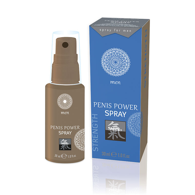 SHIATSU Penis Power Spray - Enhancer Spray for Men - 30 ml - Image 1
