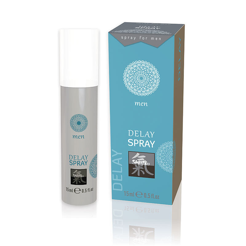 SHIATSU Delay Spray - Delay Spray for Men - 15 ml - Image 1