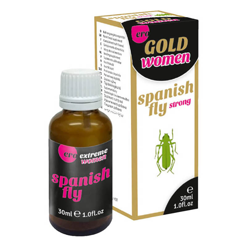Ero Spanish Fly - Gold Women - Aphrodisiac Enhancer - 30 ml Bottle - Image 1