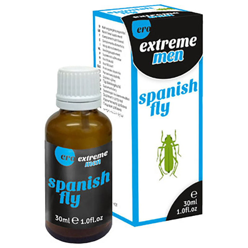 ERO Spanish Fly - Extreme Men - Aphrodisiac Enhancer - 30 ml Bottle - Image 1