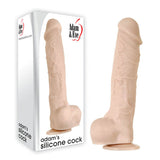 Adam & Eve Adam's True Feel Cock XL - Flesh 26.7 cm (10.5'') Dong - Image 242