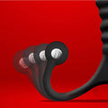 Aneros PSY - Black Prostate Massager with Flexible Arms