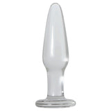 Adam & Eve Glass Anal Training Trio - Clear Glass Butt Plugs - Set of 3 Sizes - Image 44