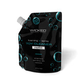Wicked Foaming & Spray Toy Cleaner Refill - Unscented Antibacterial Toy Cleaner - 710 ml (24 oz) Pouch - Image 1