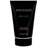 Wicked Jelle - Water Based Anal Lubricant - 120 ml (4 oz) Bottle - Image 1
