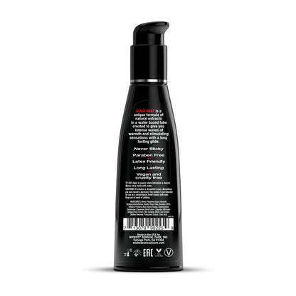 Wicked Aqua Heat - Warming Water Based Lubricant - 120 ml (4 oz) Bottle