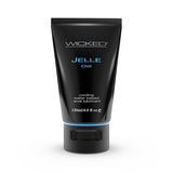 Wicked Jelle Chill - Cooling Water Based Anal Lubricant - 120 ml (4 oz) Bottle - Image 1