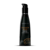 Wicked Aqua Cinnamon Bun - Cinnamon Bun Flavoured Water Based Lubricant - 120 ml (4 oz) Bottle - Image 1