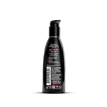 Wicked Aqua Cherry - Cherry Flavoured Water Based Lubricant - 60 ml (2 oz) Bottle