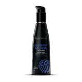 Wicked Aqua Blueberry Muffin - Blueberry Muffin Flavoured Water Based Lubricant - 120 ml (4 oz) Bottle - Image 1