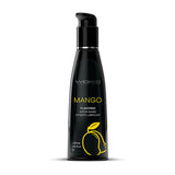 Wicked Aqua Mango - Mango Flavoured Water Based Lubricant - 120 ml (4 oz) Bottle - Image 1