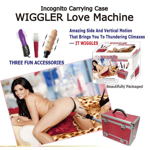 Wiggler Love Machine - Mains Powered Sex Machine - Image 1