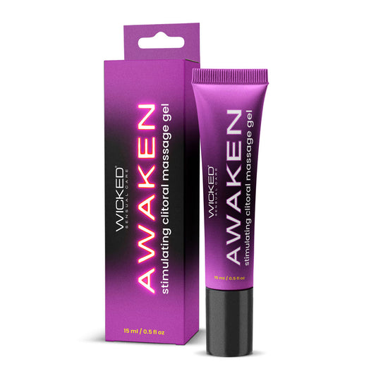 Wicked Awaken - Stimulating Gel for Women - 8.6 ml Tube