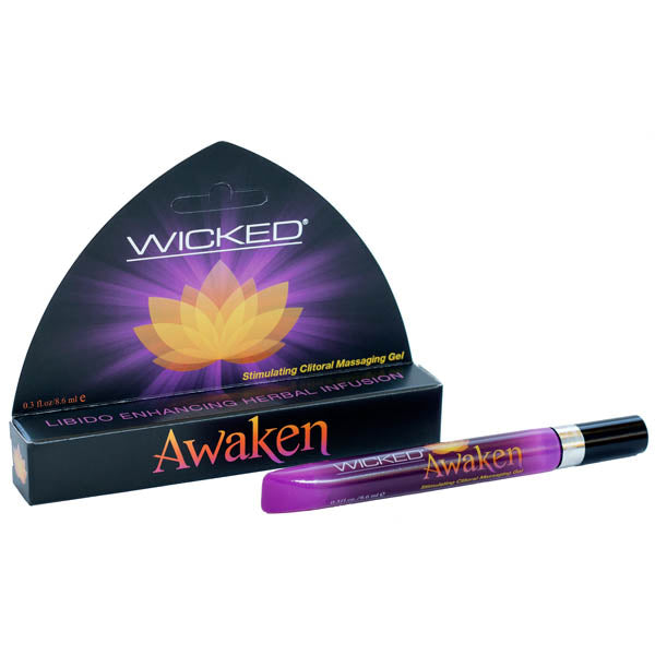 Wicked Awaken - Stimulating Gel for Women - 8.6 ml Tube - Image 1
