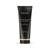 Wicked ORANGE BLOSSOM + PATCHOULI Sensual Massage Cream - Scented Massage Cream - 120 ml Tube - Image 1