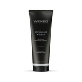 Wicked STRIPPED + BARE Sensual Massage Cream - Unscented Massage Cream - 120 ml Tube - Image 1