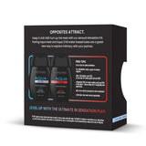 Wicked Sensation Kit - Warming & Cooling Water Based Lubricants - 2 Pack of 120 ml Bottles - Image 4