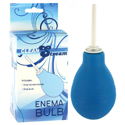 Cleanstream Enema Bulb - Blue Douche - Image 1
