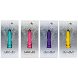 Maia JAGUAR Display - Coloured Rechargeable Bullets - Display of 4 Colours x 3 each with Tester - Image 3