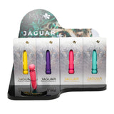Maia JAGUAR Display - Coloured Rechargeable Bullets - Display of 4 Colours x 3 each with Tester - Image 1