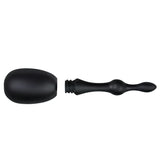 AquaClean Silicone 1-Way Valve Douche Set with Beaded Nozzle - 150 ml Capacity with Free Travel Douche Included - Image 5