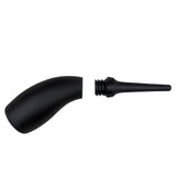 AquaClean Silicone 1-Way Valve Contoured Ergo Douche Set - 190 ml Capacity with Free Travel Douche Included - Image 5