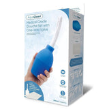 AquaClean Medical Grade Douche Set with 1-Way Valve - 310 ml Capacity with Free Travel Douche Included - Image 1