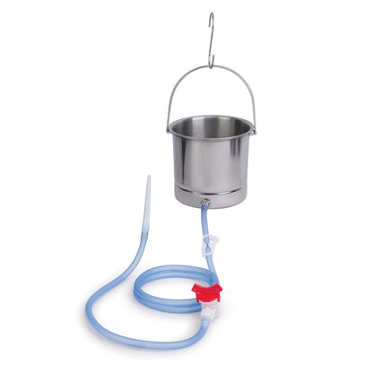 AquaClean 8PC Stainless Steel Bucket Mate Set - Cleansing Kit - 8