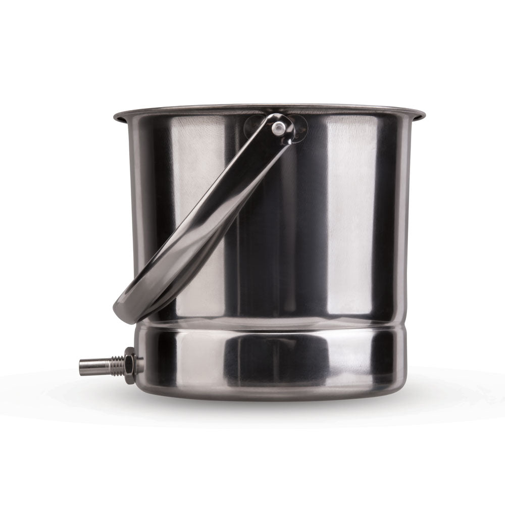 AquaClean 8PC Stainless Steel Bucket Mate Set - Cleansing Kit - 8