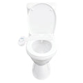 AquaClean Swift Spray Slim Toilet Bidet Attachment - White Non-Electric Bidet Attachment
