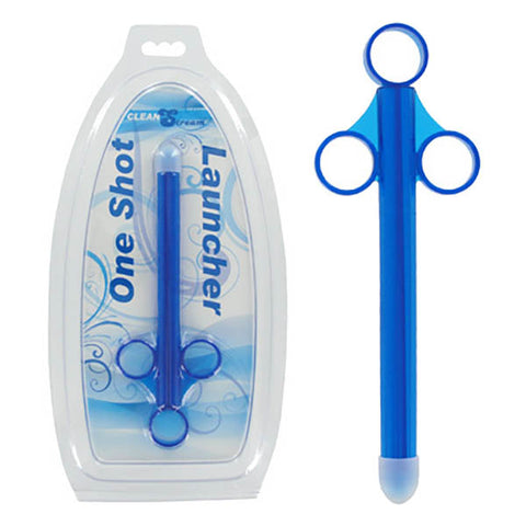 CleanStream One Shot Launcher - Blue Lube Shooter - Image 1