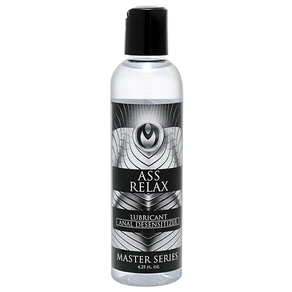 Master Series Ass Relax - Anal Desensitising Lubricant - 125 ml Bottle - Image 1