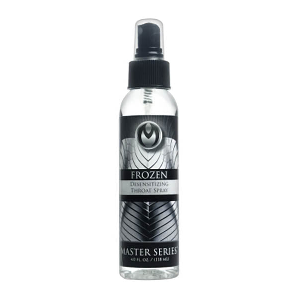 Master Series Frozen - Deep Throat Desensitising Spray - 118 ml - Image 1