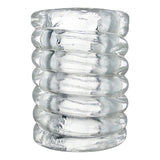 Trinity Spiral Ball Stretcher - Clear Ball Stretcher Ring - Image 2