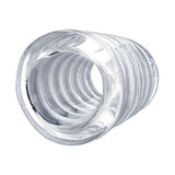 Trinity Spiral Ball Stretcher - Clear Ball Stretcher Ring - Image 3