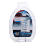 Trinity Spiral Ball Stretcher - Clear Ball Stretcher Ring - Image 5