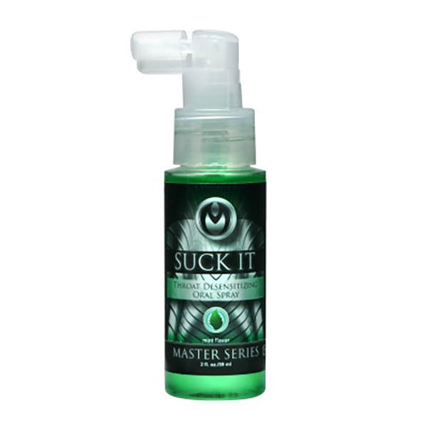Master Series Suck It - Mint Flavoured Deep Throat Spray - 59 ml - Image 1