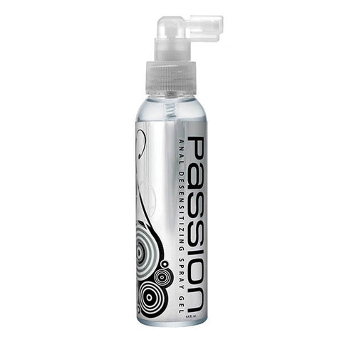 Passion Extra Strength Anal Desensitising Spray Gel - Anal Desensitising Spray Gel - 130 ml - Image 1
