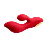 Adam & Eve EVE'S BIG AND CURVY G - Red 19.8 cm USB Rechargeable Rabbit Vibrator - Image 8