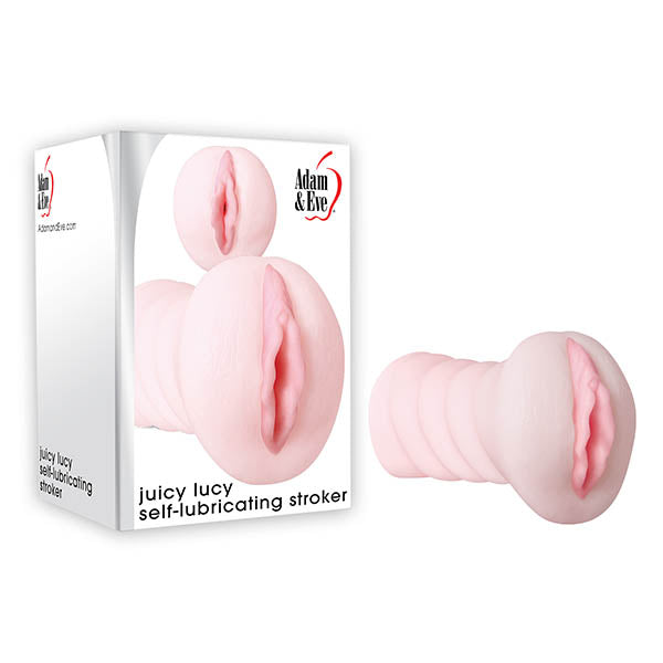 Adam & Eve Juicy Lucy - Flesh Self Lubricating Vagina Stroker - Image 1