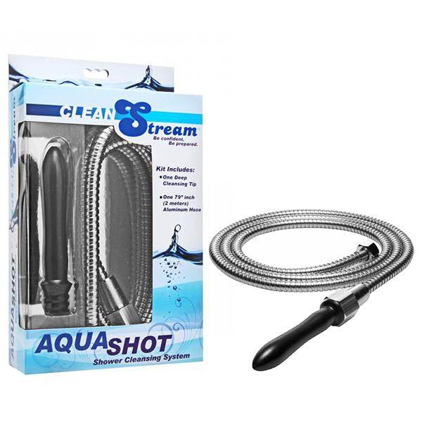 CleanStream Aqua Shot Shower Cleansing System - Shower Douche - Image 1