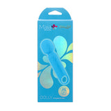 Maia DOLLY - Blue - Blue 12.7 cm USB Rechargeable Massage Wand - Image 8