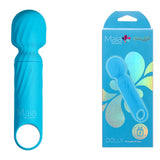 Maia DOLLY - Blue - Blue 12.7 cm USB Rechargeable Massage Wand - Image 1