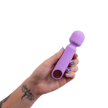 Maia DOLLY - Purple - Purple 12.7 cm USB Rechargeable Massage Wand