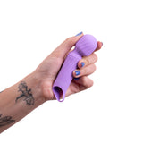 Maia DOLLY - Purple - Purple 12.7 cm USB Rechargeable Massage Wand - Image 5