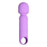 Maia DOLLY - Purple - Purple 12.7 cm USB Rechargeable Massage Wand - Image 7