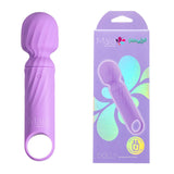 Maia DOLLY - Purple - Purple 12.7 cm USB Rechargeable Massage Wand - Image 1