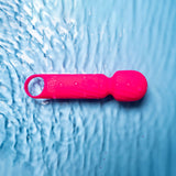 Maia DOLLY - Pink - Pink 12.7 cm USB Rechargeable Massage Wand - Image 2