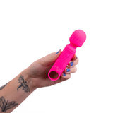 Maia DOLLY - Pink - Pink 12.7 cm USB Rechargeable Massage Wand - Image 4