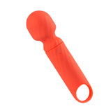 Maia DOLLY - Orange - Orange 12.7 cm USB Rechargeable Massage Wand - Image 4